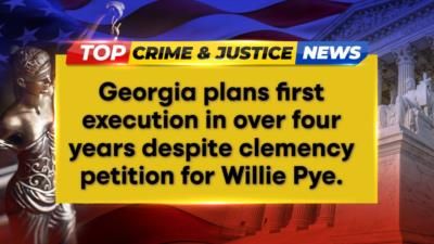 Georgia Denies Clemency, Plans First Execution In Four Years