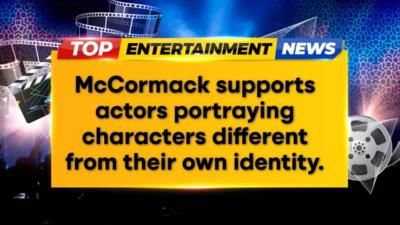 Eric Mccormack Weighs In On Straight Actors Playing Gay Characters
