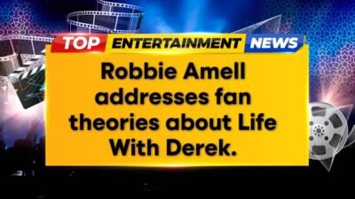 Robbie Amell Addresses Viral Fan Theory About 'Life With Derek'