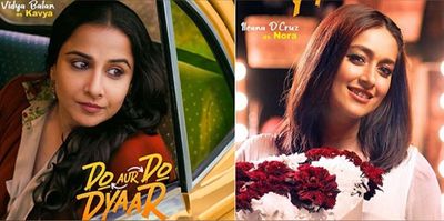 Vidya Balan, Ileana D'Cruz's 'Do Aur Do Pyaar' teaser to be out on this date; check out new posters