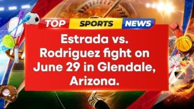 Estrada And Rodriguez Set For WBC Junior Bantamweight Title Clash