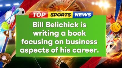 Bill Belichick Shopping Business Book, Potential Coaching Or Broadcasting Future.