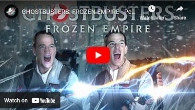 Peyton Manning stars in promo for ‘Ghostbusters: Frozen Empire’