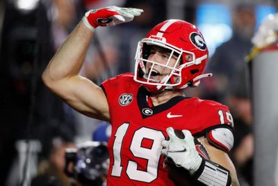 Jets realistic landing spot for Georgia TE Brock Bowers after free agency