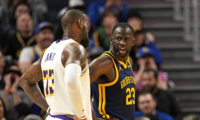 Draymond Green says he’s upset LeBron James hasn’t been on his podcast