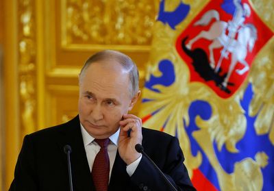 ‘Record falsification’: Kremlin critics decry vote won by Russia’s Putin