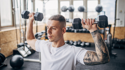 Five exercises that are better than the dumbbell press for boulder shoulders
