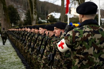 Swiss Move Towards Vote On Reinforcing Neutrality