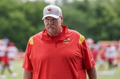 Chiefs HC Andy Reid to throw ceremonial first pitch at Kansas City Royals Opening Day