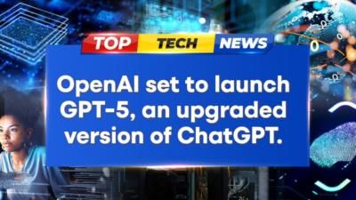 Openai Set To Release Upgraded Chatgpt Model, GPT-5, This Summer