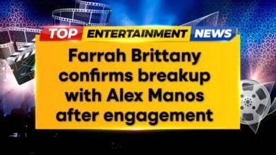 Farrah Brittany Confirms Breakup With Fiancé Alex Manos On TV