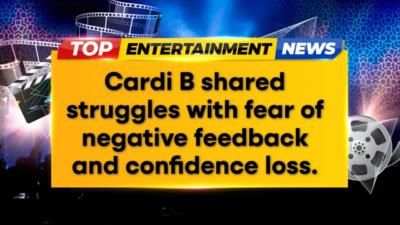 Cardi B Opens Up About Struggles With Confidence And Fear