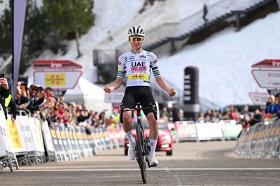 As it happened: Pogacar dominates Volta a Catalunya stage 3 with repeat mountain attack