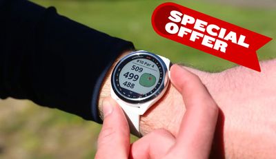 Be Quick! This Five Star Golf Watch Is Now At Its Lowest Ever Price In Amazon's Big Spring Sale