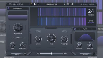 Minimal Audio flexes its modulation muscles with Flex Chorus, a 24-voice, multi-band chorus plugin with two unique modes