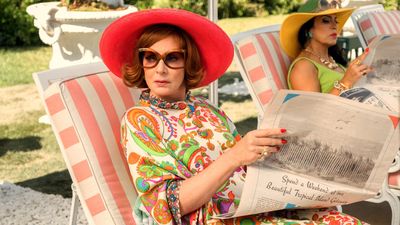 Allison Janney teases huge drama in her glamourous new show Palm Royale