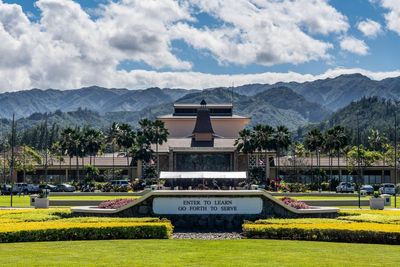 Black student at Hawaii Mormon school says he’s fighting order to cut hair