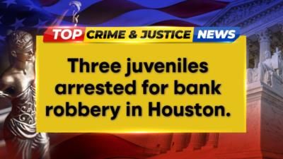 Juveniles Arrested In Connection With Bank Robbery In Houston