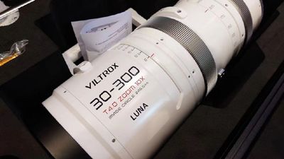 Go big or go home: Viltrox teases a massive 30-300mm T4 cine zoom lens