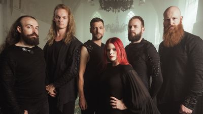 "The transition into what we’re doing now has been very strange.” How Halestorm, Slash and Ghost's Mary On A Cross unexpectedly helped Blackbriar become symphonic metal's new hopes