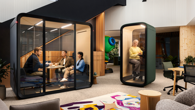 Sound of silence: How Framery smart pods are tackling noisy offices with new technologies