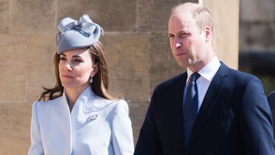 Kate Middleton and Prince William's awkward mistake as they broke royal protocol at special family gathering
