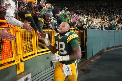 A.J. Dillon returns to Packers with cap number under $1.3M in 2024