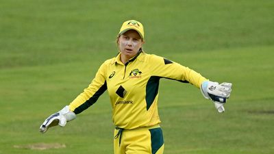 Healy glad to forget the WPL as she leads Australia