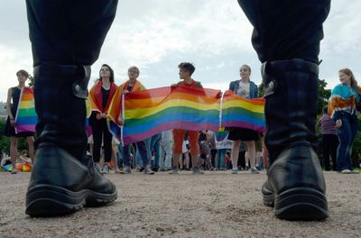 Russia Arrests Two In First LGBTQ 'Extremism' Criminal Case