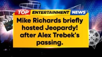 Mike Richards Steps Down As Jeopardy! Host Amid Controversy