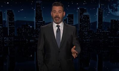 Jimmy Kimmel on Trump: ‘He thinks the Gaza Strip is a gentlemen’s club’