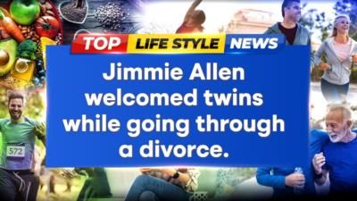 Country Singer Jimmie Allen Welcomes Twins Amid Divorce Controversy