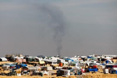 Children In Gaza Find Joy In Flying Kites Amid Conflict