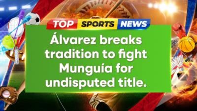 Canelo Álvarez To Face Jaime Munguía In Historic Mexican Showdown