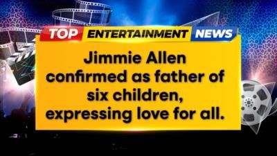 Country Singer Jimmie Allen Confirms Fatherhood Of Six Children.
