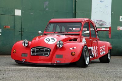 Is this the most radical 2CV ever built?