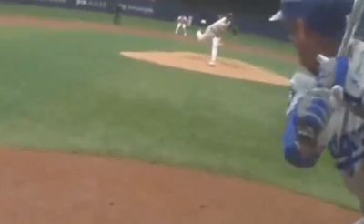 MLB Fans Were Blown Away by This View of Yu Darvish’s 95-MPH Pitch With Movement vs. Dodgers