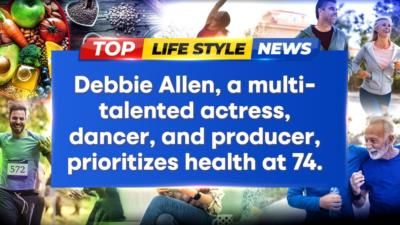 Debbie Allen Emphasizes Importance Of Health And Hydration Habits