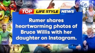 Rumer Willis Celebrates Dad Bruce Willis' 69Th Birthday Joyfully