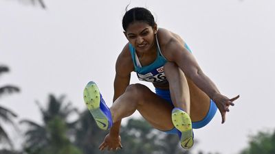 India Open Jumps | Nayana bags long jump gold with personal best mark