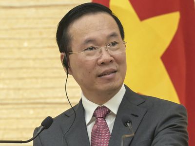 Vietnam's president resigns amid an intense anti-corruption campaign