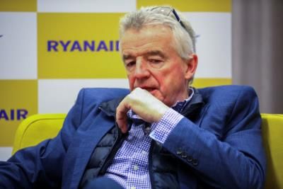 Ryanair CEO O'leary Meets With Boeing In Dublin