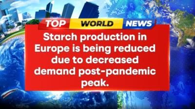 Europe's Starch Makers Reduce Production Amid Pandemic Demand Drop