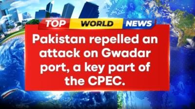 Pakistan Repels Attack On Gwadar Port, Kills Eight Militants