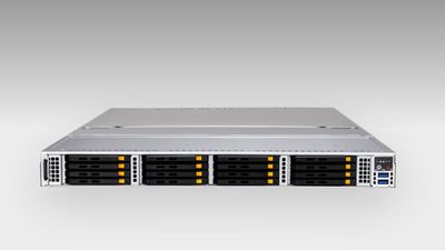 This is what Samsung's Petabyte SSD solution looks like — PB SSD v2 is a 1U server, uses an AMD EPYC CPU, offers 244TB storage with 1PB model soon