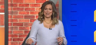 Jamie Erdahl delivers emotional message to Good Morning Football before maternity leave and Los Angeles move