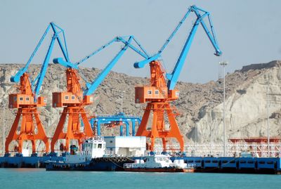 Pakistan’s Gwadar port attacked, eight armed fighters killed