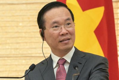 Vietnam’s President Vo Van Thuong resigns amid anticorruption campaign