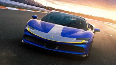 Ferrari's EVs Won't Be Silent