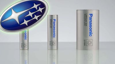 Subaru And Panasonic's Cylindrical EV Battery Deal Is Taking Shape